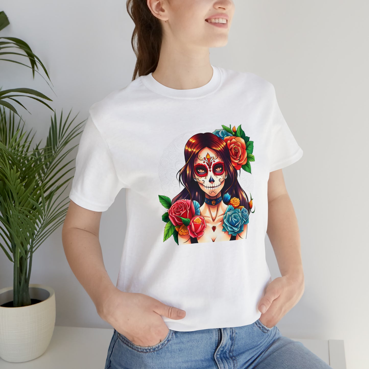 Day of dead women's Tee