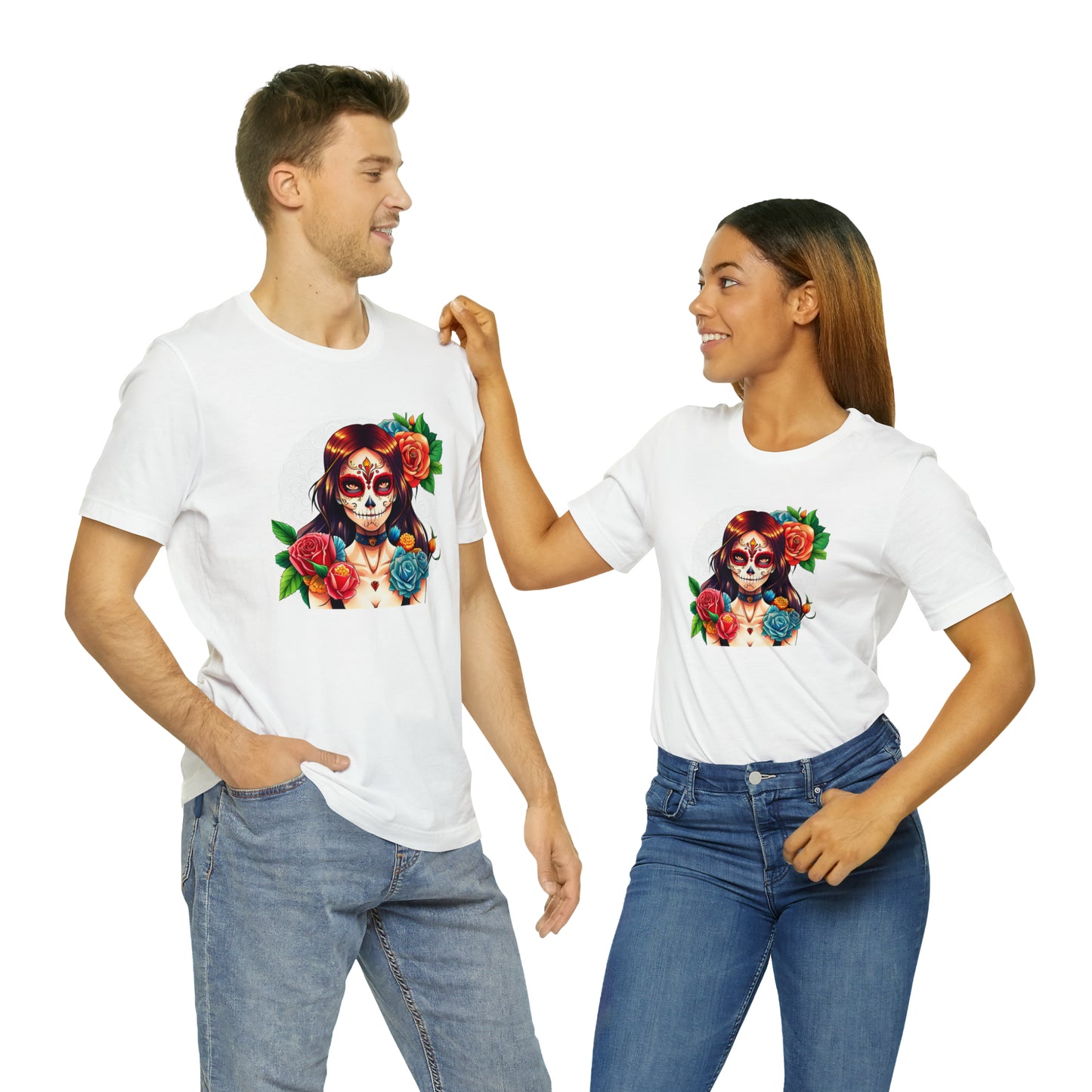 Day of dead women's Tee