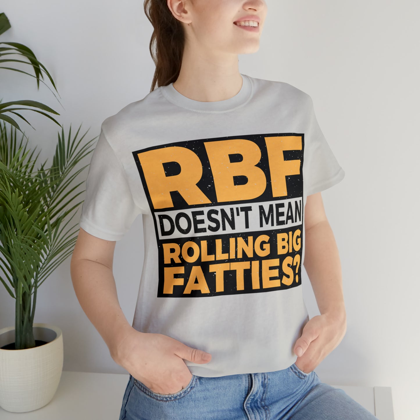 RBF tee for her