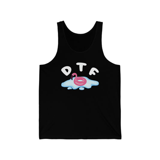Down to Float Unisex Jersey Tank