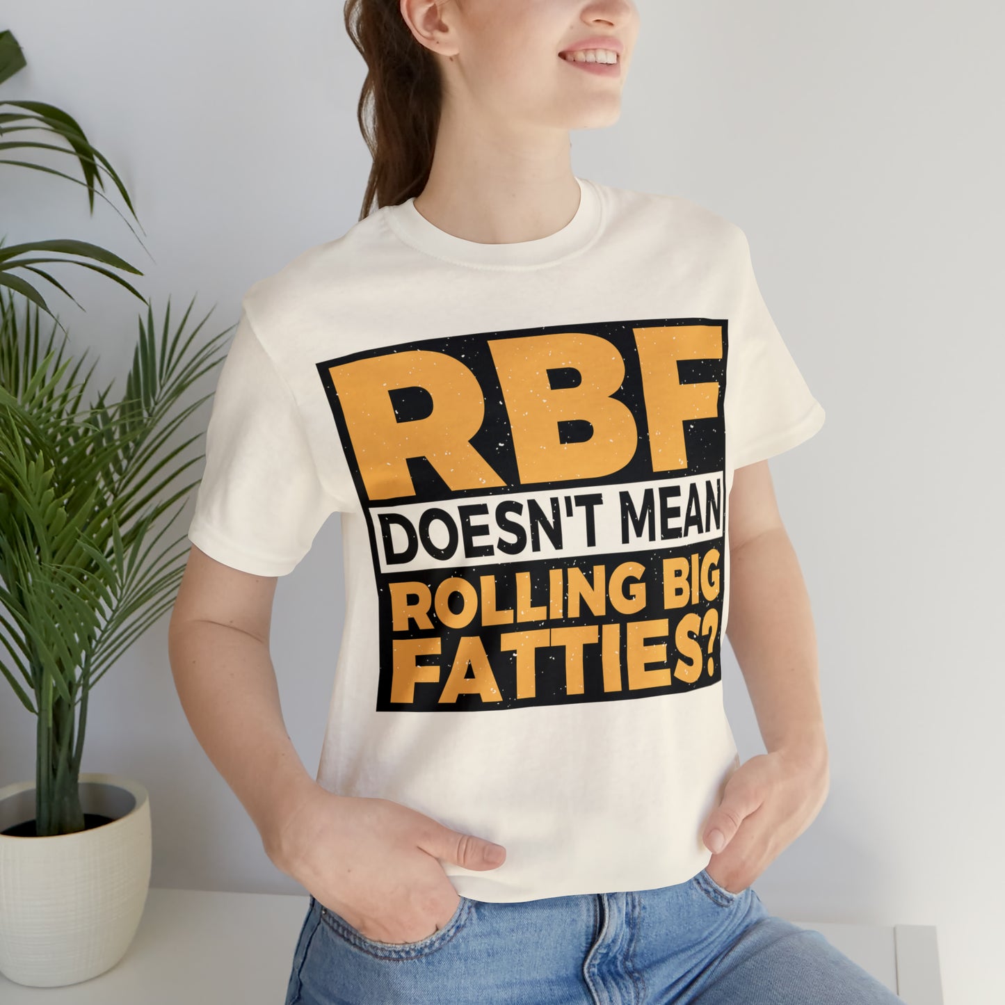 RBF tee for her